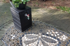Brunnenpfosten-Kunst